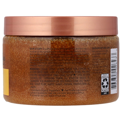 SheaMoisture, Shea Sugar Scrub, Deeply Moisturizing, Raw Shea Butter, 12 oz (340 g)