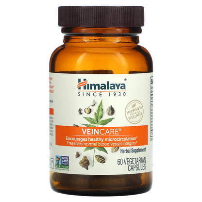 Himalaya, VeinCare, 60 Vegetarian Capsules