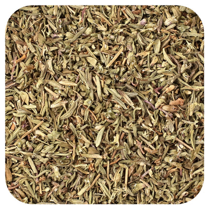 Starwest Botanicals, Organic Thyme Leaf C/S, 1 lb (453.6 g)