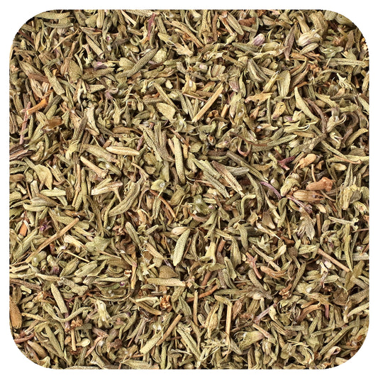 Starwest Botanicals, Organic Thyme Leaf C/S, 1 lb (453.6 g)