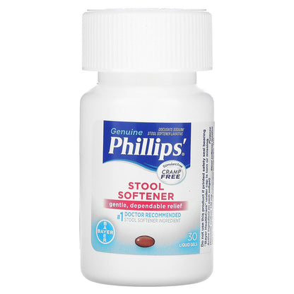 Phillip's, Stool Softener, 30 Liquid Gels