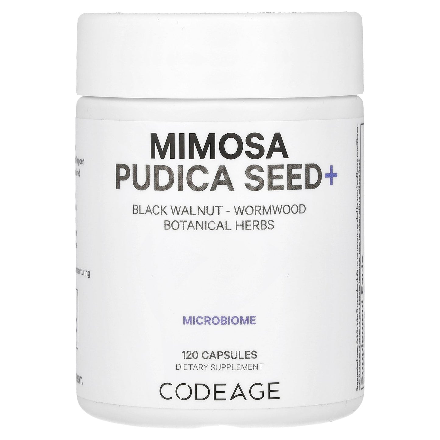 Codeage, Mimosa Pudica Seed+, 120 Capsules