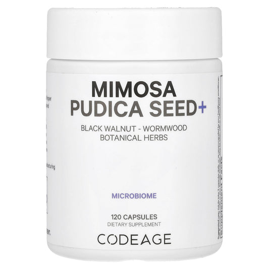 Codeage, Mimosa Pudica Seed+, 120 Capsules