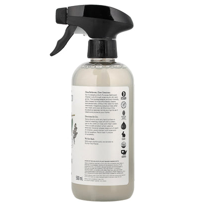 Koala Eco, Natural Multi-Purpose Bathroom Cleaner, Australian Eucalyptus Essential Oil, 16.9 fl oz (500 ml)