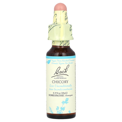 Bach, Original Flower Remedies, Chicory, 0.35 fl oz (10 ml)