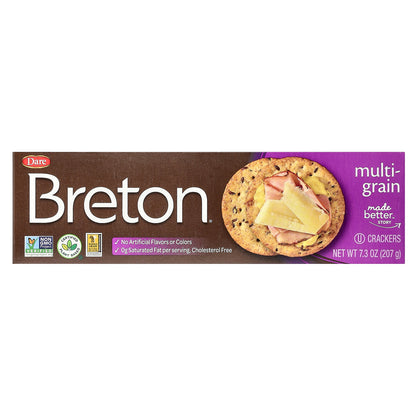 Breton Original Crackers, Crackers, Multi-Grain, 7.3 oz (207 g)