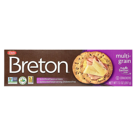 Breton Original Crackers, Crackers, Multi-Grain, 7.3 oz (207 g)