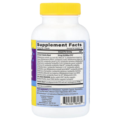 InnovixLabs, Multi-Strain Probiotic, 60 Capsules