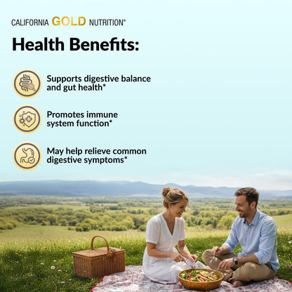 California Gold Nutrition, LactoBif® 30 Probiotics, 30 Billion CFU, 60 Veggie Capsules