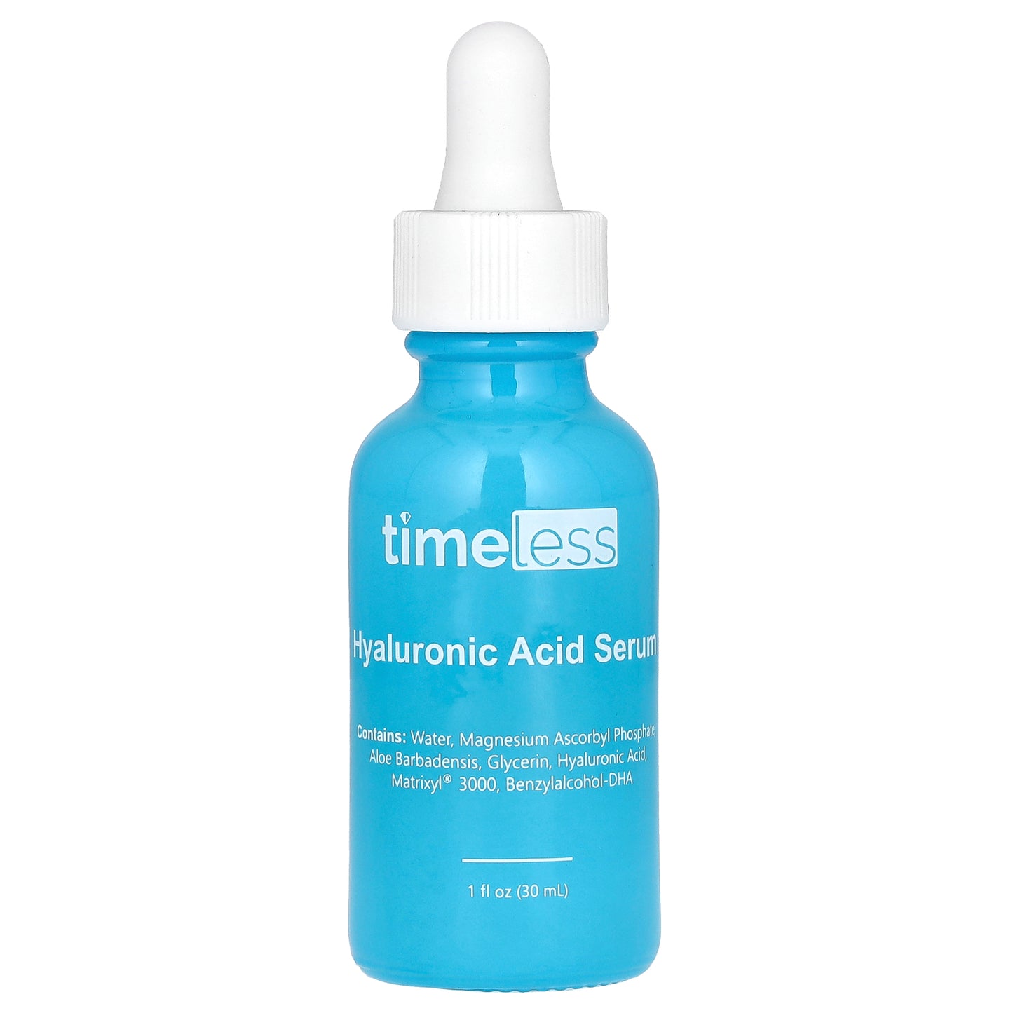 Timeless Skin Care, Hyaluronic Acid + Vitamin C Serum, 1 fl oz (30 ml)
