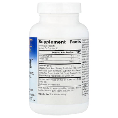 Planetary Herbals, Liver Defense™, 120 Tablets