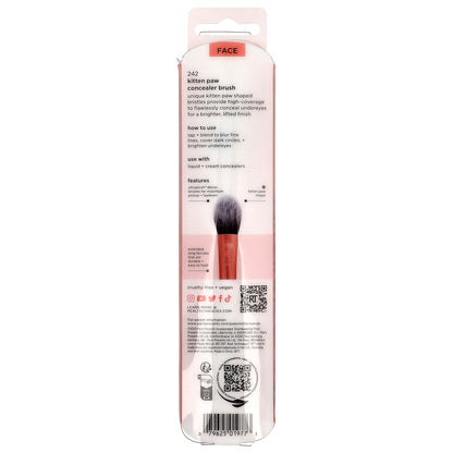 Real Techniques, Kitten Paw Concealer Brush, 1 Brush