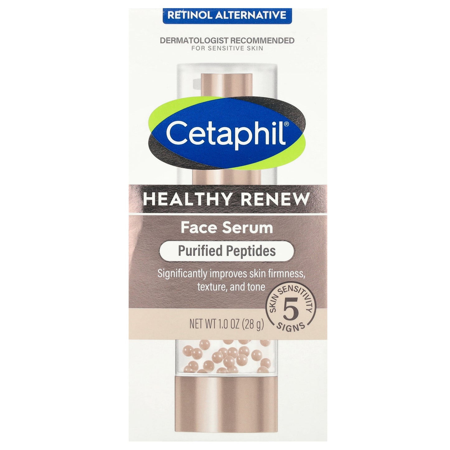 Cetaphil, Healthy Renew, Face Serum, Fragrance Free, 1 oz (28 g)