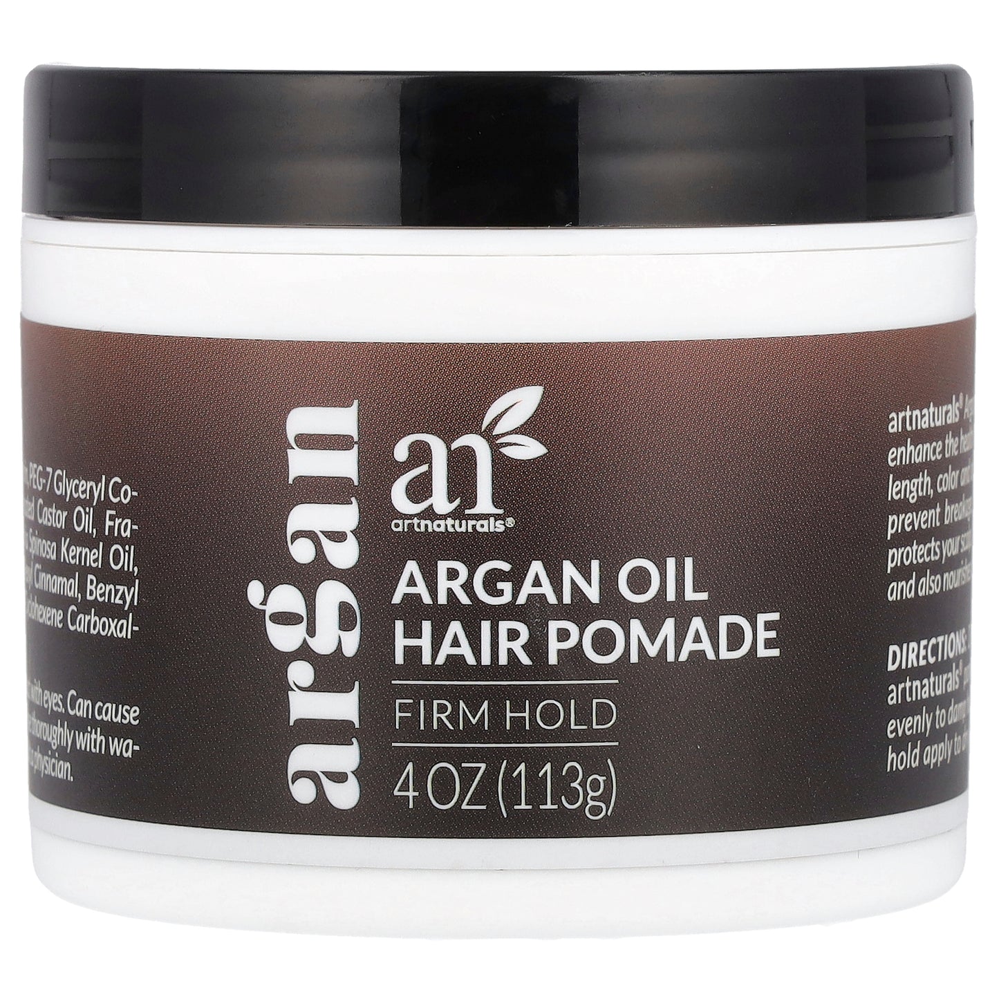 artnaturals, Argan Oil Hair Pomade, Firm Hold , 4 oz (113 g)