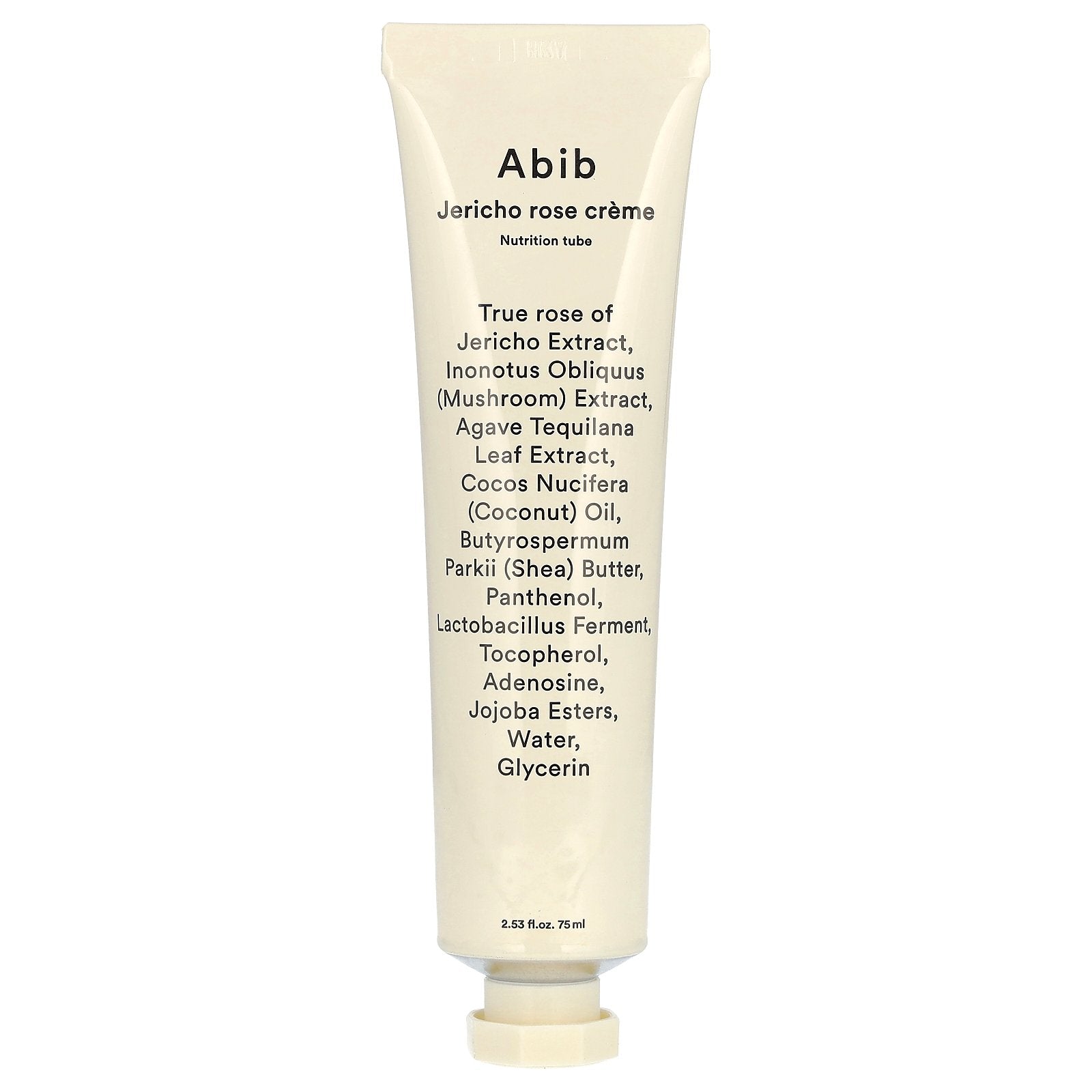 Abib, Jericho Rose Creme, Nutrition Tube, 2.53 fl oz (75 ml)