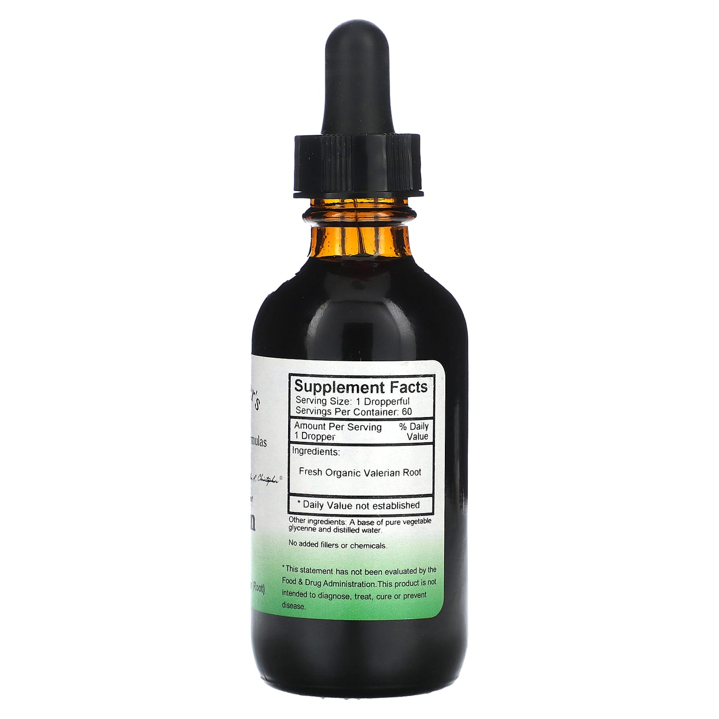 Christopher's Original Formulas, Valerian Root Extract, 2 fl oz (59 ml)