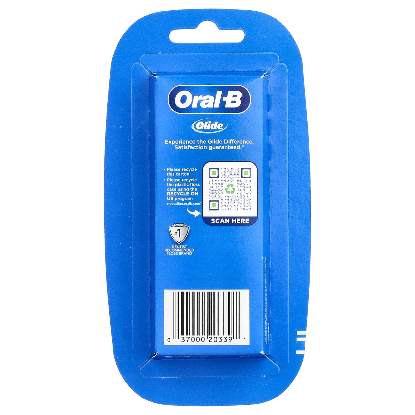 Oral-B, Glide, Deep Clean Floss, Cool Mint, 2 Pack, 43.7 yd (40 m) Each