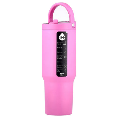 HydroJug, Sport Bottle, Taffy, 32 oz
