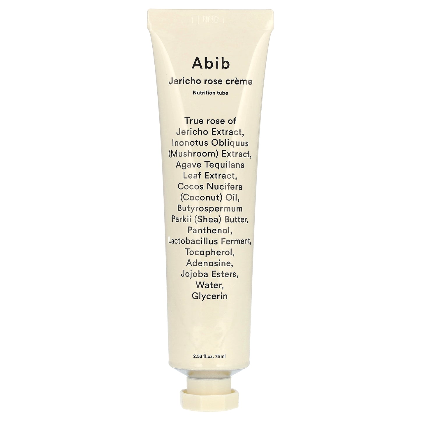 Abib, Jericho Rose Creme, Nutrition Tube, 2.53 fl oz (75 ml)