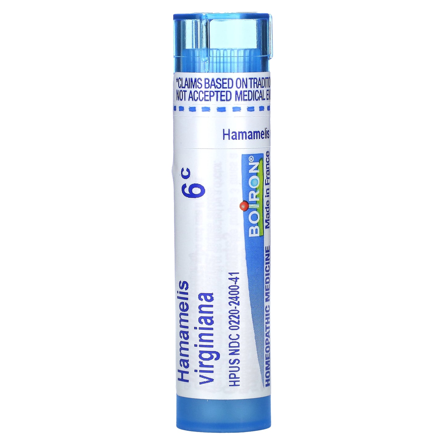 Boiron, Hamamelis Virginiana, 6C, Hemorrhoid Relief, Approx 80 Pellets