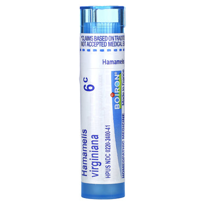 Boiron, Hamamelis Virginiana, 6C, Hemorrhoid Relief, Approx 80 Pellets