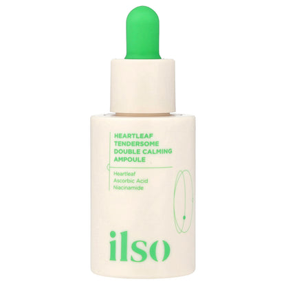 ilso, Heartleaf Tendersome Double Calming Ampoule, 1.01 fl oz (30 ml)