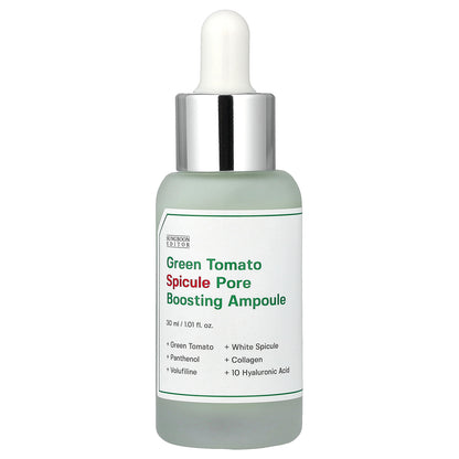 Sungboon Editor, Green Tomato Spicule Pore Boosting Ampoule , 1.01 fl oz (30 ml)