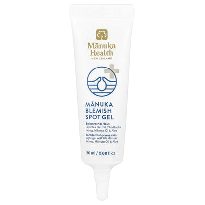 Manuka Health, Manuka Blemish Spot Gel, 0.68 fl oz (20 ml)