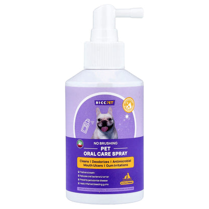 HICC Pet, Pet Oral Care Spray, For Dogs & Cats, 5.1 fl oz (150 ml)
