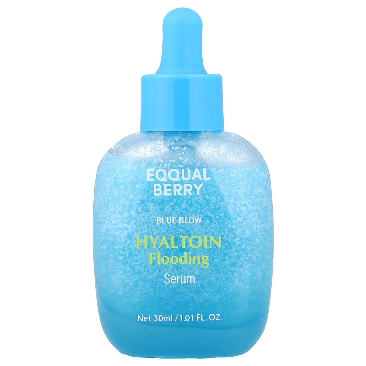 EQQUALBERRY, Blue Blow, Hyaltoin Flooding Serum, 1.01 fl oz (30 ml)