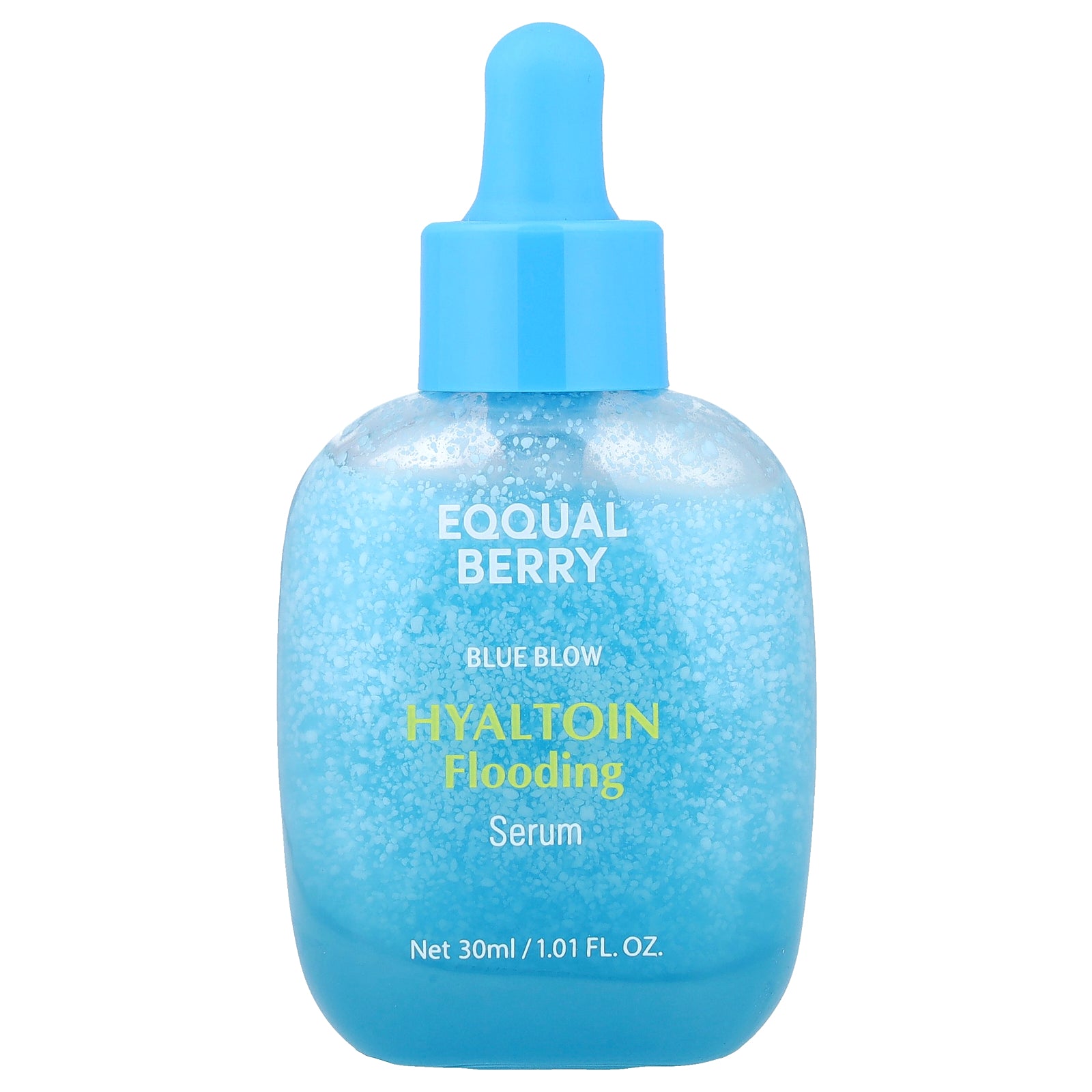EQQUALBERRY, Blue Blow, Hyaltoin Flooding Serum, 1.01 fl oz (30 ml)