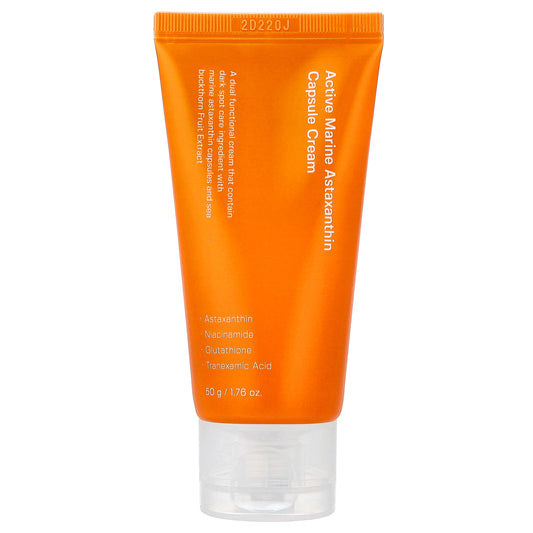 Sungboon Editor, Active Marine Astaxanthin Capsule Cream , 1.76 oz (50 g)