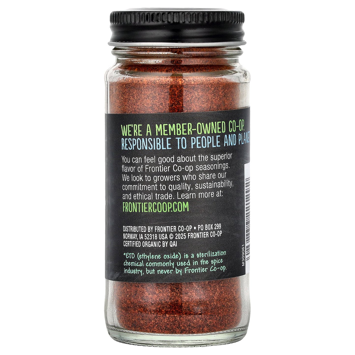 Frontier Co-op, Organic Guajillo Peppers Ground, 2.08 oz (59 g)