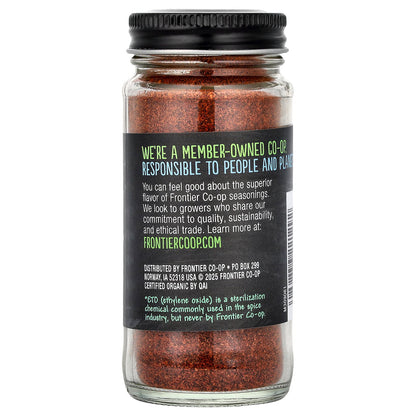 Frontier Co-op, Organic Guajillo Peppers Ground, 2.08 oz (59 g)