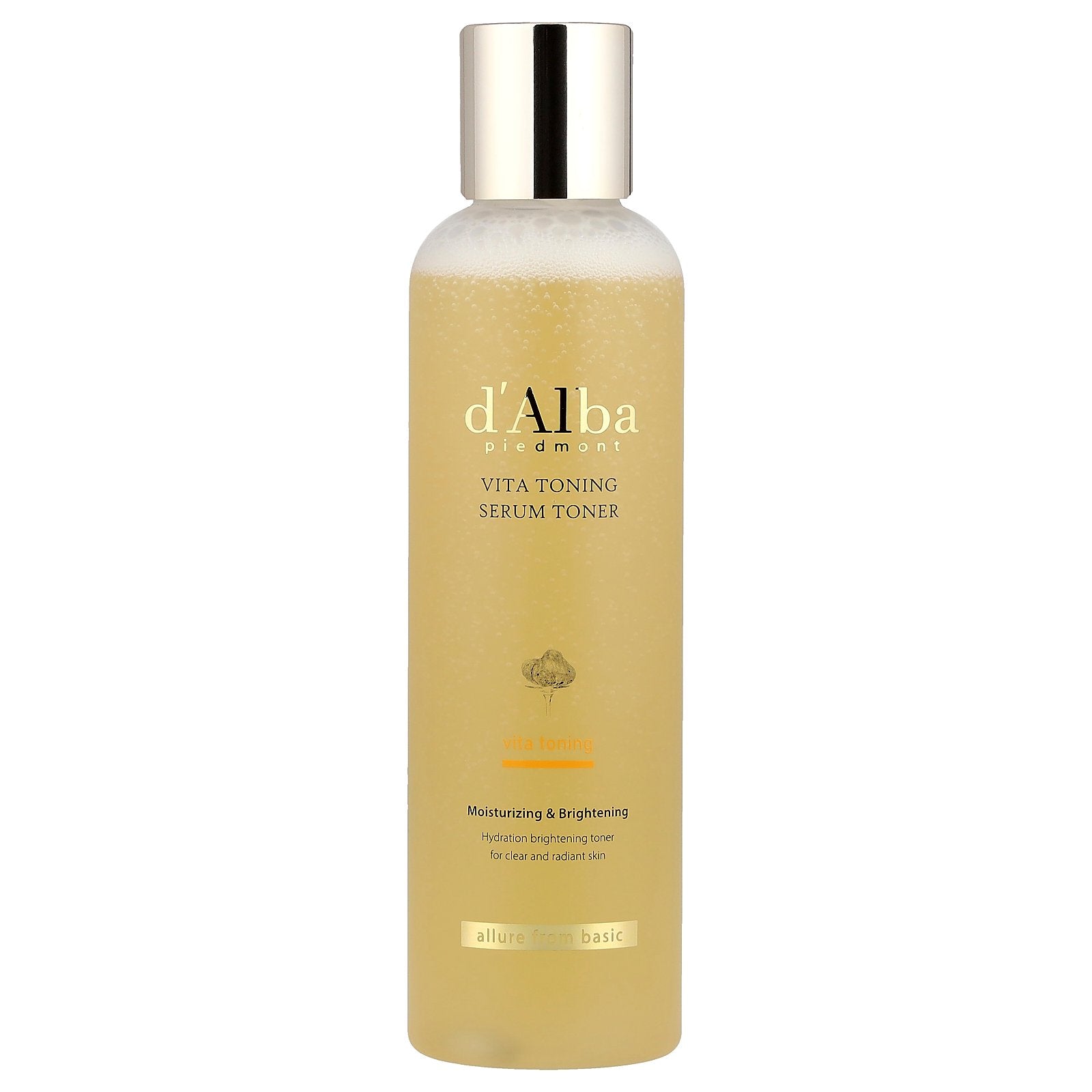 d'Alba, Vita Toning Serum Toner , 6.08 fl oz (180 ml)