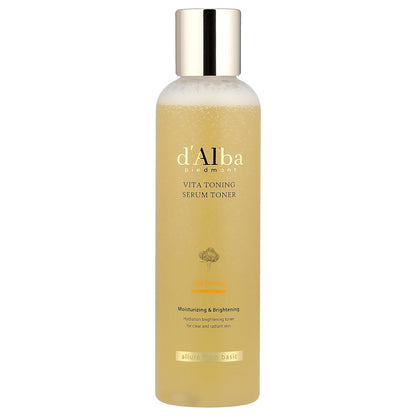 d'Alba, Vita Toning Serum Toner , 6.08 fl oz (180 ml)