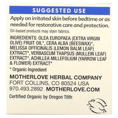 Motherlove, Baby, Hand & Knee Balm, 1 fl oz (29.5 ml)