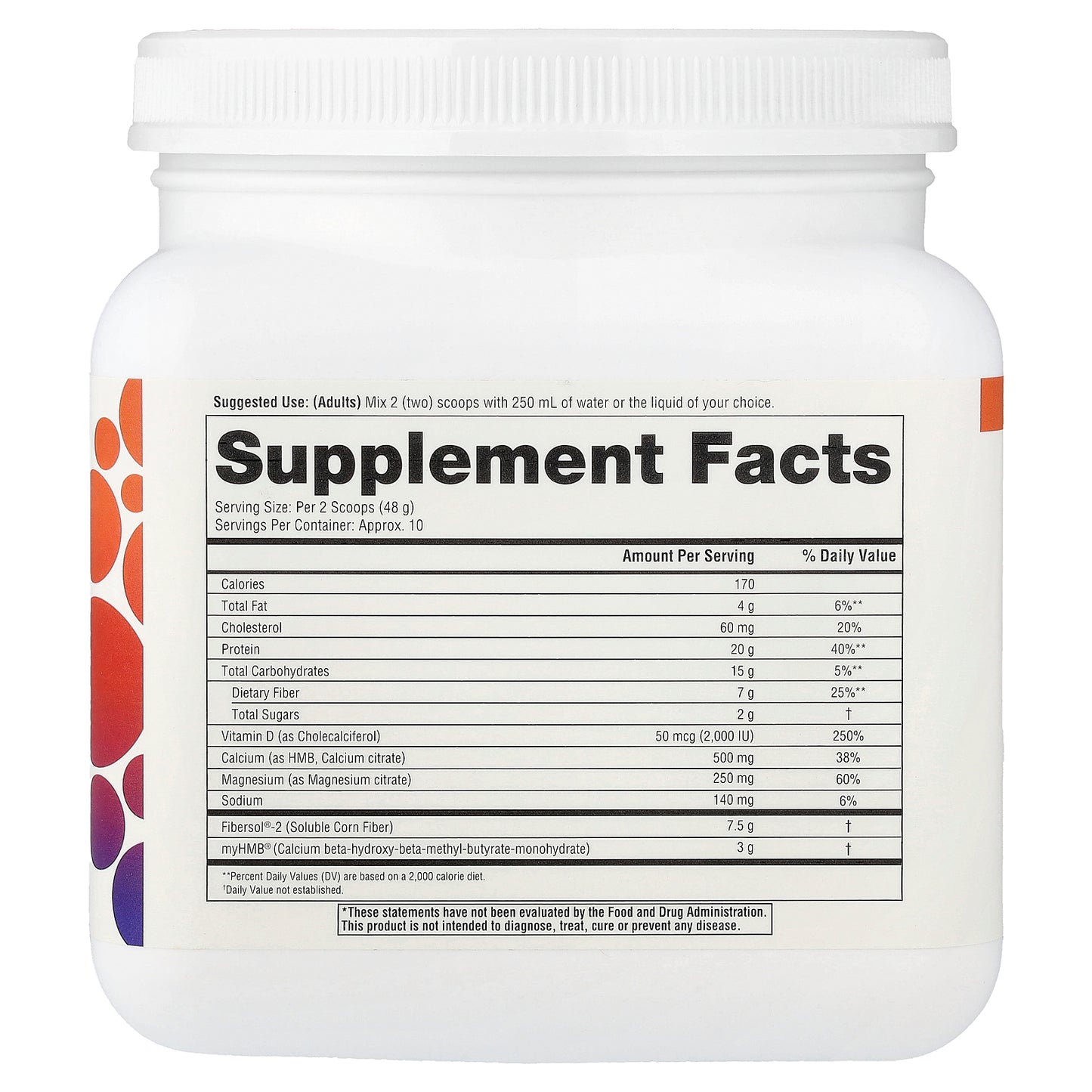 Youtheory, Muscle Guard Protein, GLP-1 Support, Vanilla, 17.1 oz (485 g)