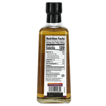 Spectrum Culinary, Grapeseed Oil, Expeller Pressed, 16 fl oz (473 ml)