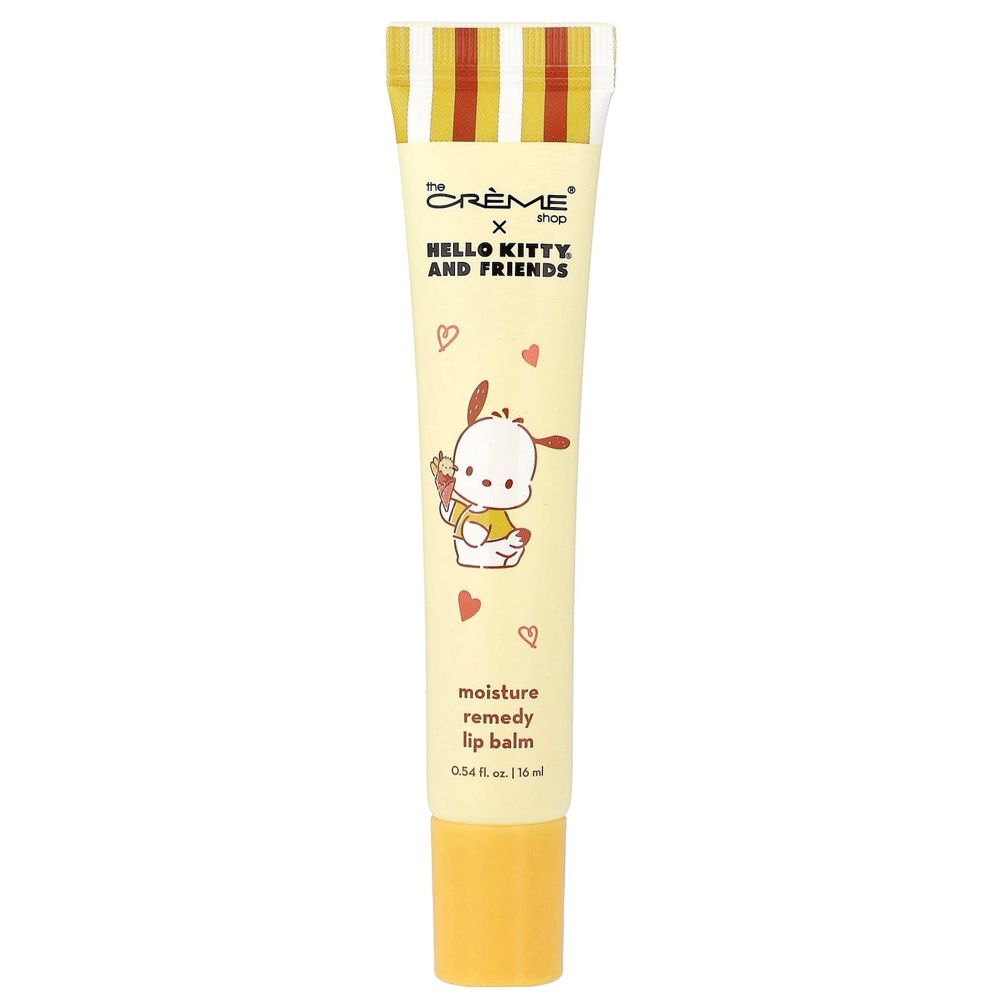 The Creme Shop, Hello Kitty and Friends®, Moisture Remedy Lip Balm, Banana, 0.54 fl oz (16 ml)