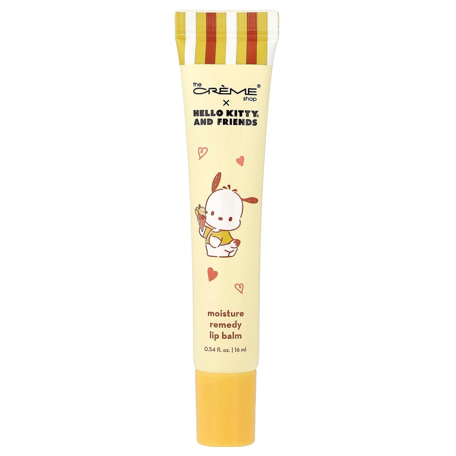 The Creme Shop, Hello Kitty and Friends®, Moisture Remedy Lip Balm, Banana, 0.54 fl oz (16 ml)