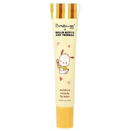 The Creme Shop, Hello Kitty and Friends®, Moisture Remedy Lip Balm, Banana, 0.54 fl oz (16 ml)