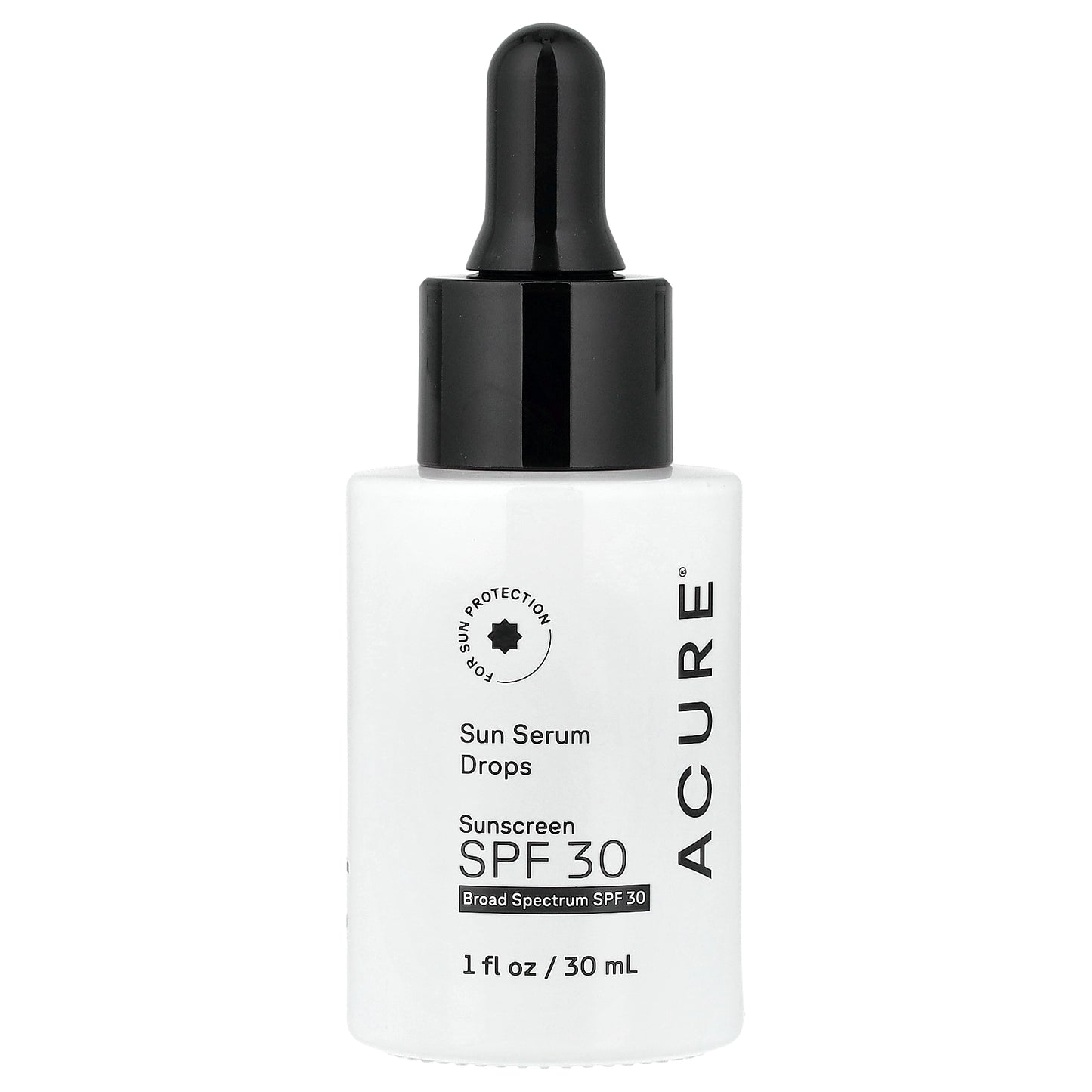 ACURE, Sun Serum Drops Sunscreen, SPF 30, 1 fl oz (30 ml)