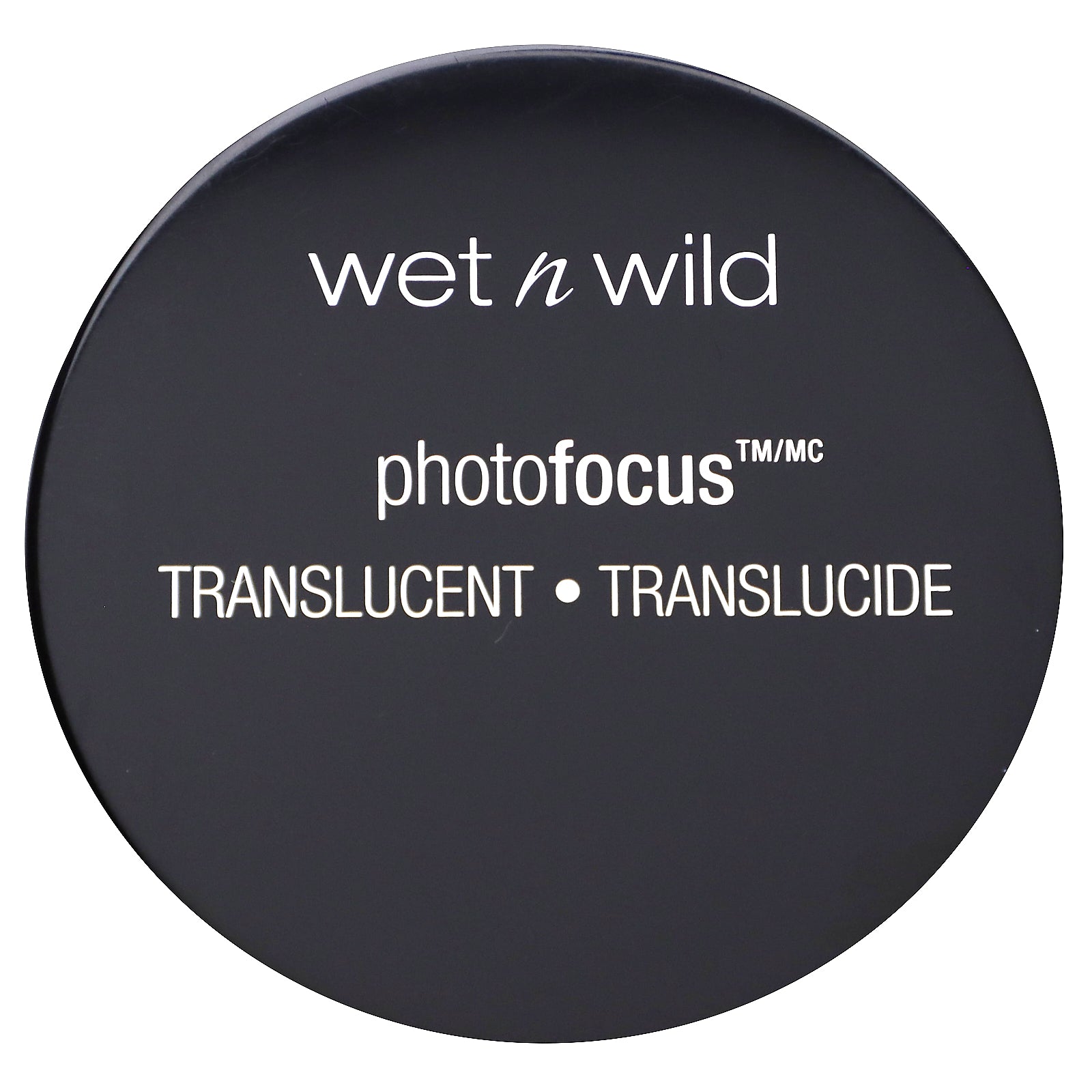 wet n wild, PhotoFocus™, Loose Setting Powder, 520B Translucent, 0.70 oz (20 g)