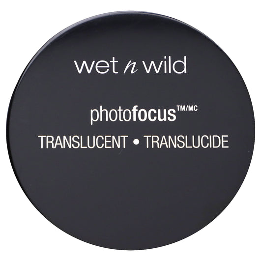 wet n wild, PhotoFocus™, Loose Setting Powder, 520B Translucent, 0.70 oz (20 g)