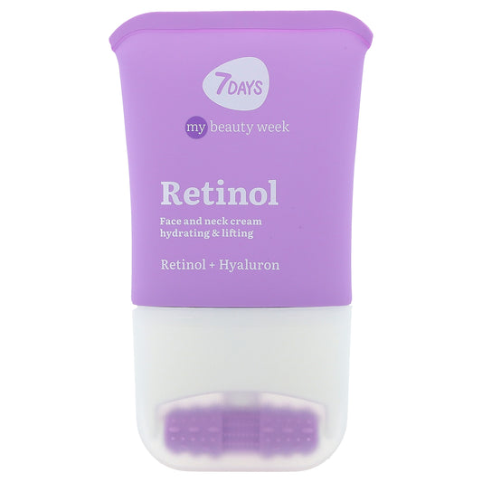 7 Days Beauty, Retinol, Dual-Action Hydrating & Lifting Cream, 2.7 fl oz (80 ml)