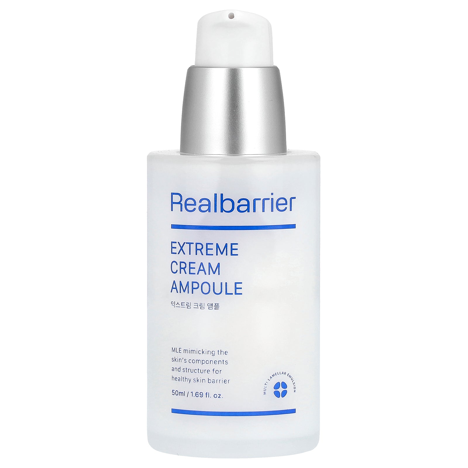 Real Barrier, Extreme Cream Ampoule, 1.69 fl oz (50 ml)