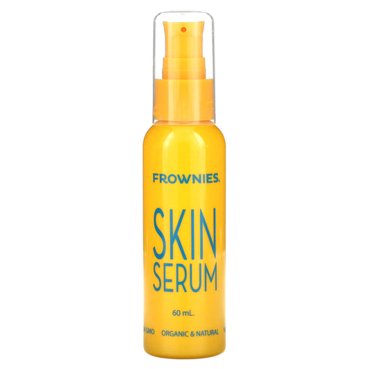 Frownies, Skin Serum, Fragrance Free, 60 ml