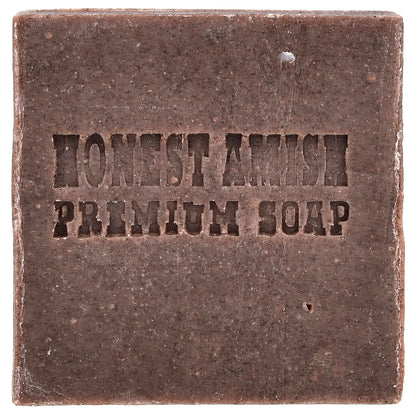 Honest Amish, Handmade Bar Soap, Fisherman's Licorice, 1 Bar