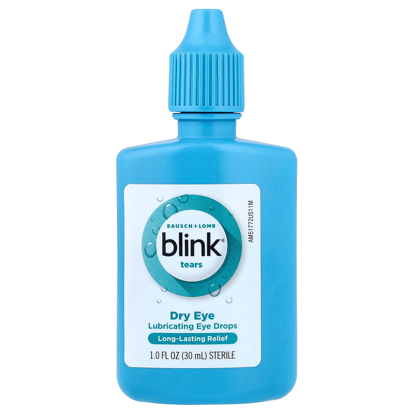 Bausch + Lomb Blink, Tears, Dry Eye, Lubricating Eye Drops, 1 fl oz (30 ml)
